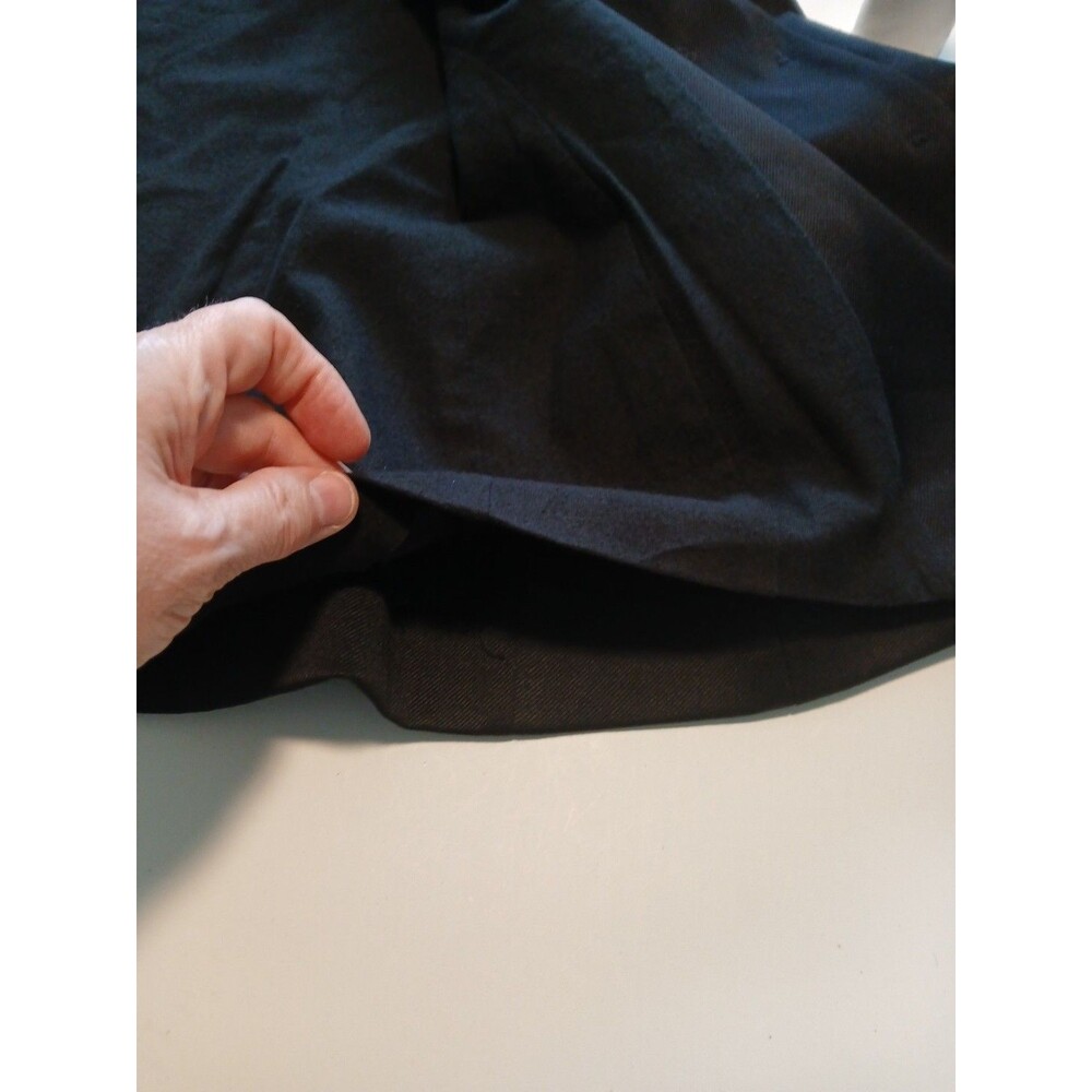 Joseph Black Wool Blazer Women's Size 40 FR (US 8) Tailored Career Jacket - Picture 16 of 16